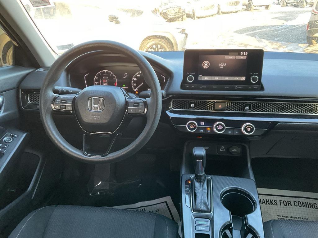 used 2022 Honda Civic car, priced at $20,200