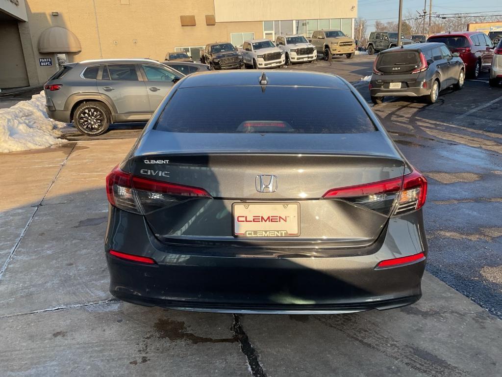 used 2022 Honda Civic car, priced at $20,200
