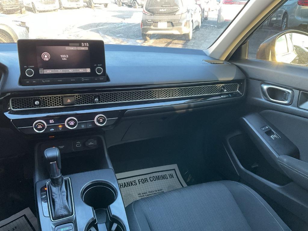used 2022 Honda Civic car, priced at $20,200