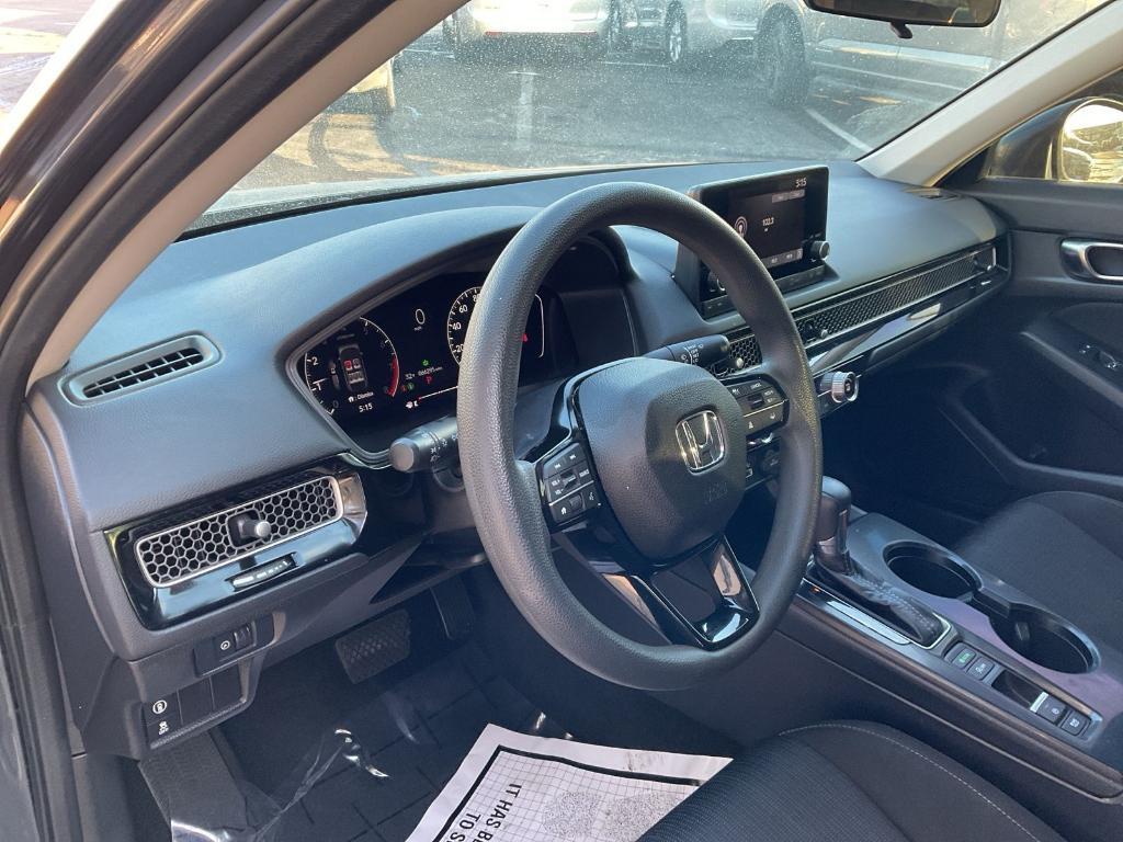 used 2022 Honda Civic car, priced at $20,200