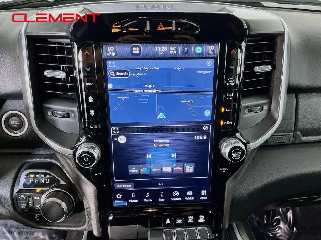 used 2023 Ram 1500 car, priced at $40,121