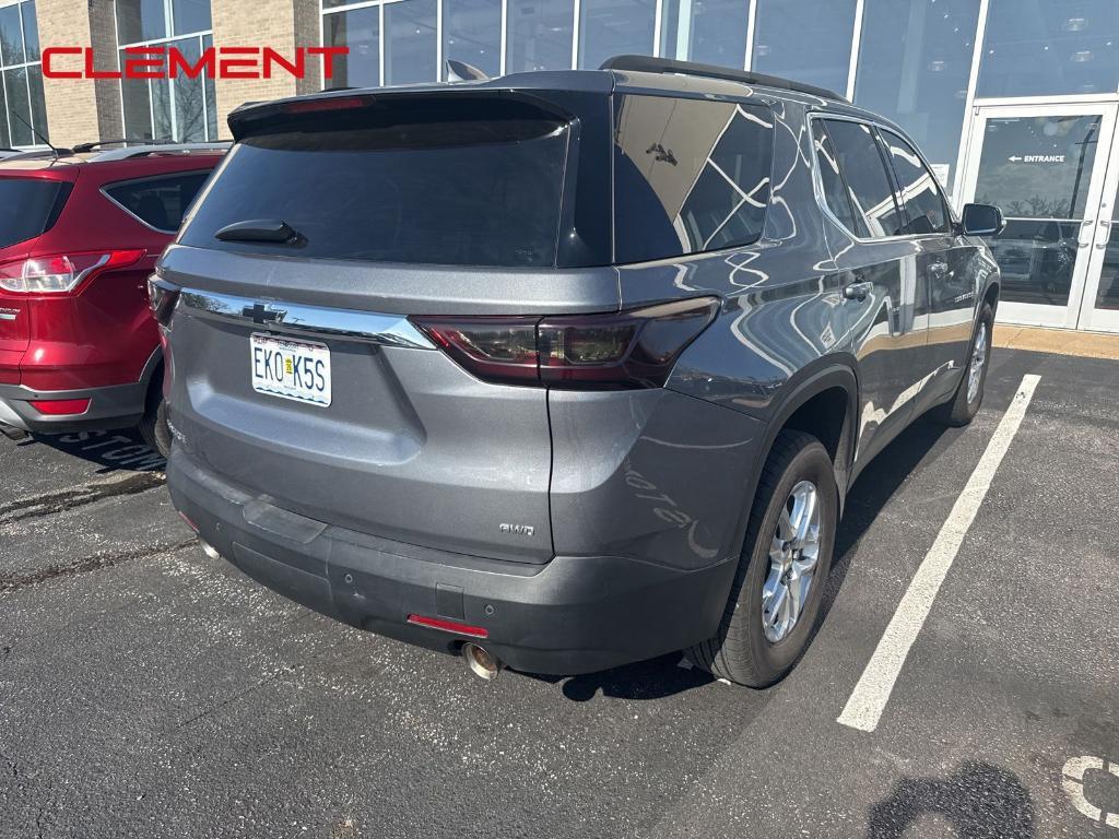 used 2020 Chevrolet Traverse car, priced at $17,300