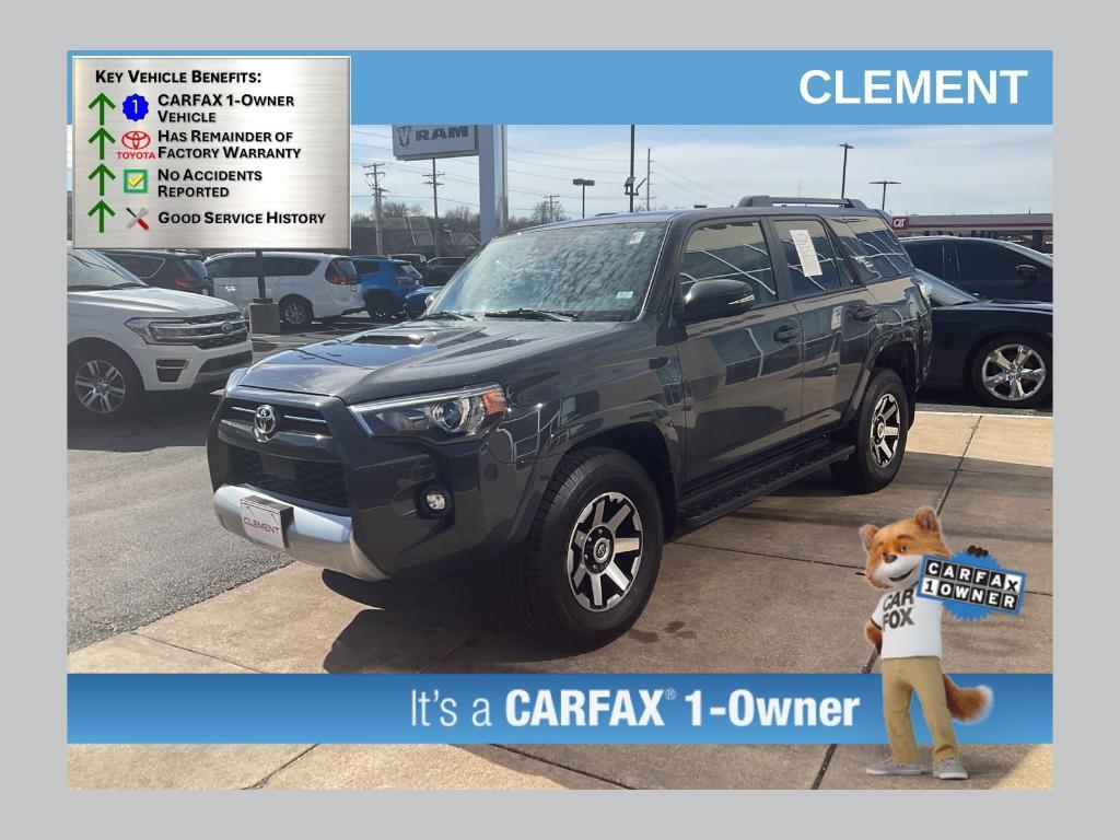 used 2024 Toyota 4Runner car, priced at $42,200