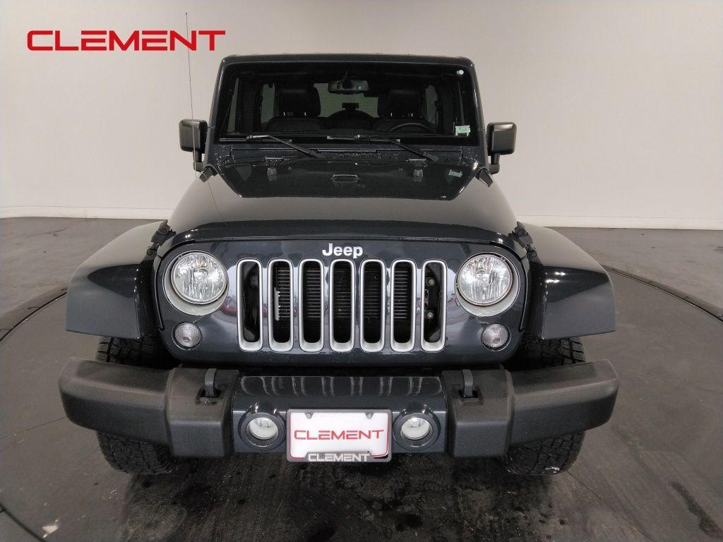 used 2017 Jeep Wrangler Unlimited car, priced at $22,900
