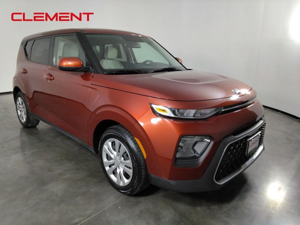 used 2020 Kia Soul car, priced at $15,200