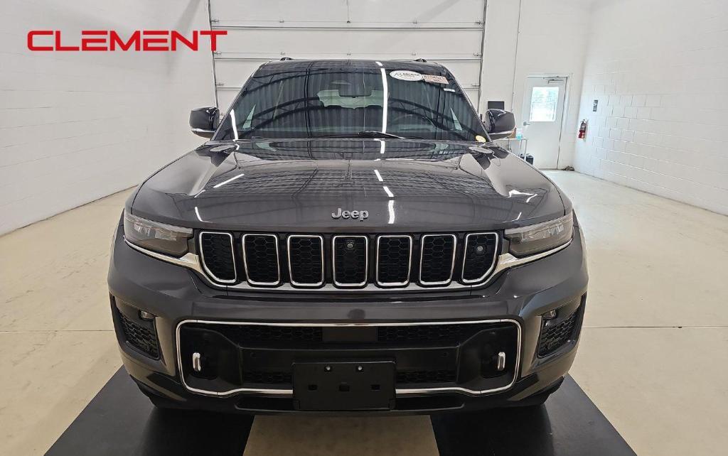 used 2022 Jeep Grand Cherokee L car, priced at $29,200