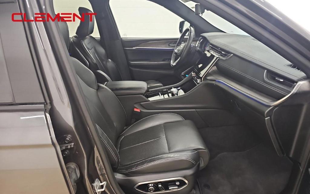 used 2022 Jeep Grand Cherokee L car, priced at $29,200