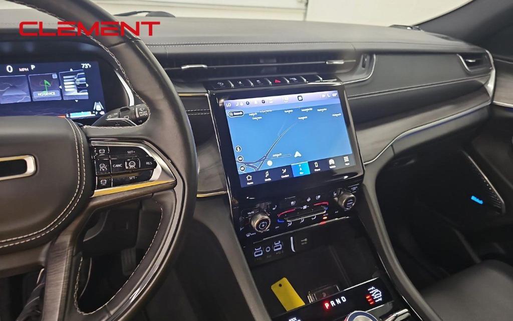 used 2022 Jeep Grand Cherokee L car, priced at $29,200