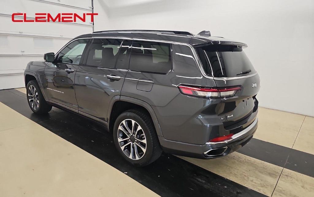 used 2022 Jeep Grand Cherokee L car, priced at $29,200