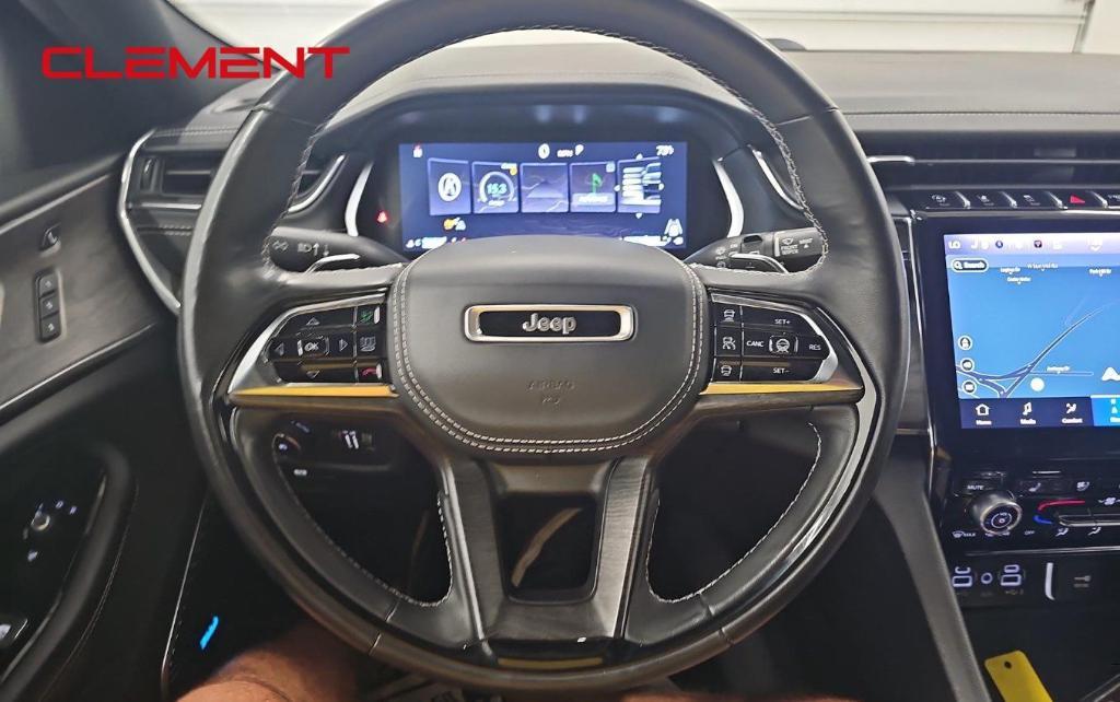 used 2022 Jeep Grand Cherokee L car, priced at $29,200