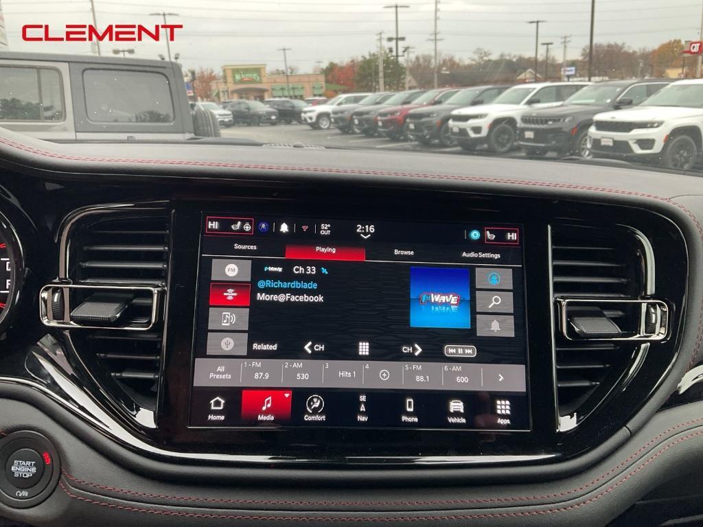 new 2026 Dodge Durango car, priced at $46,286