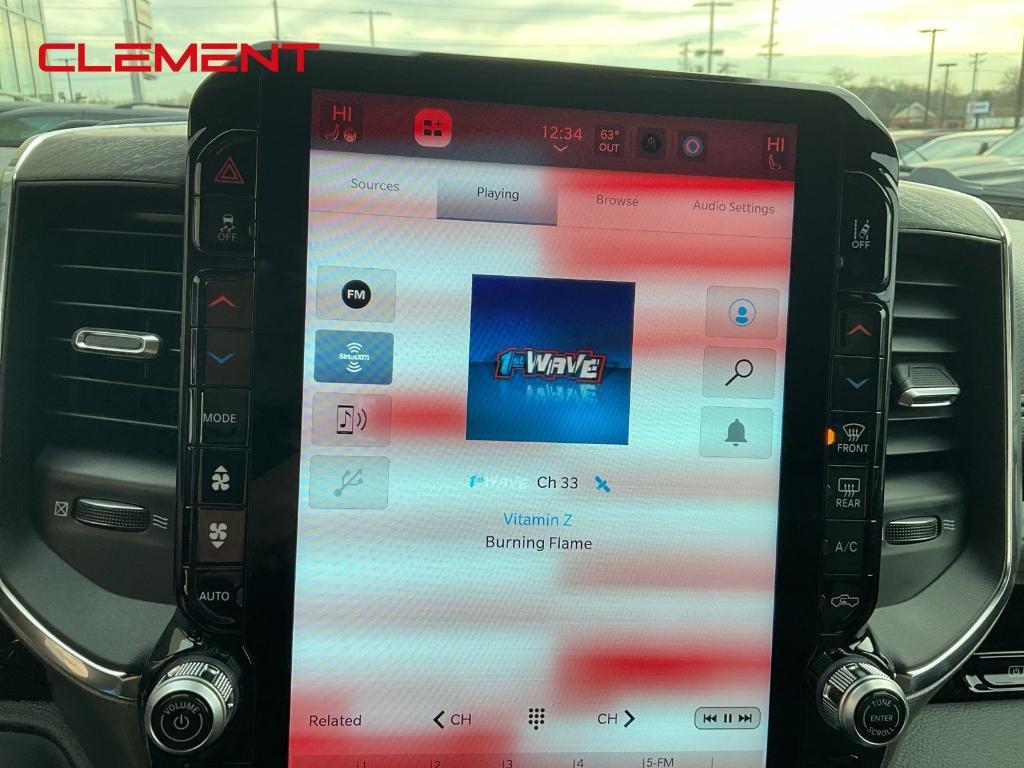 new 2026 Ram 1500 car, priced at $66,557