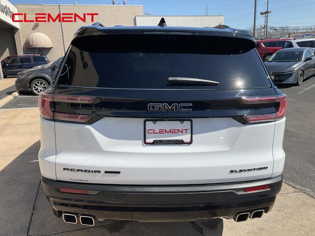 used 2026 GMC Acadia car, priced at $45,500