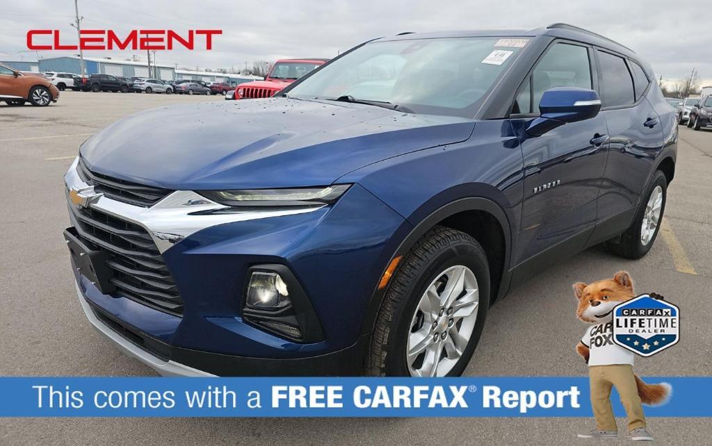 used 2022 Chevrolet Blazer car, priced at $23,500