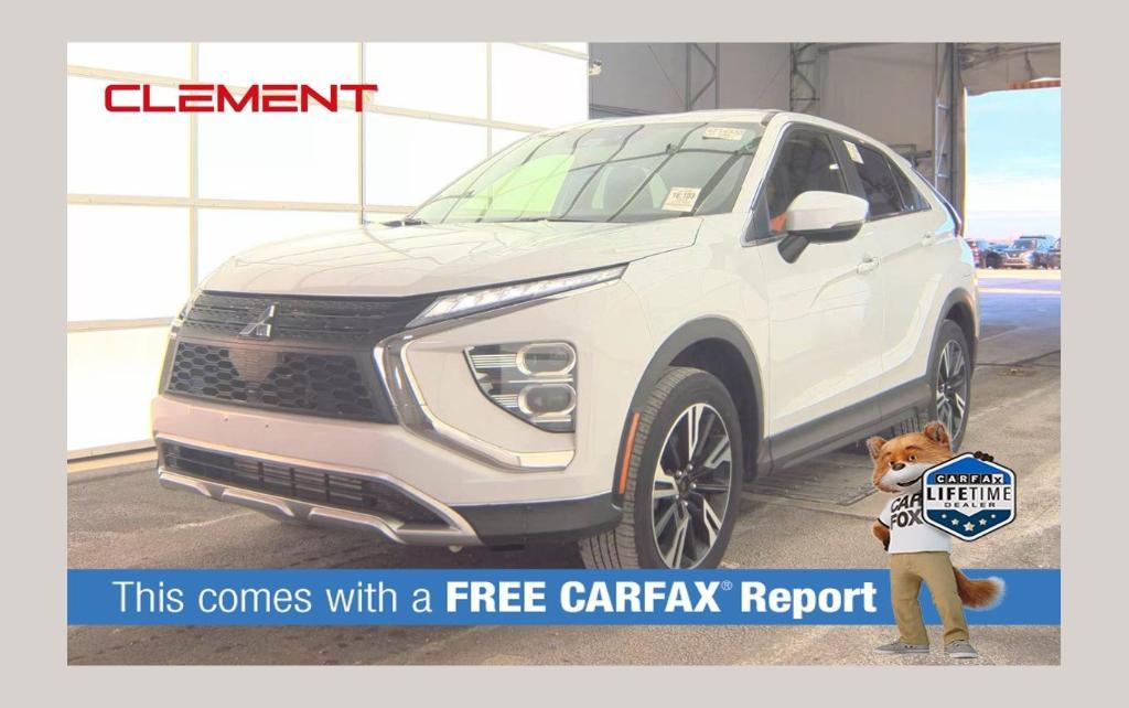 used 2024 Mitsubishi Eclipse Cross car, priced at $19,800