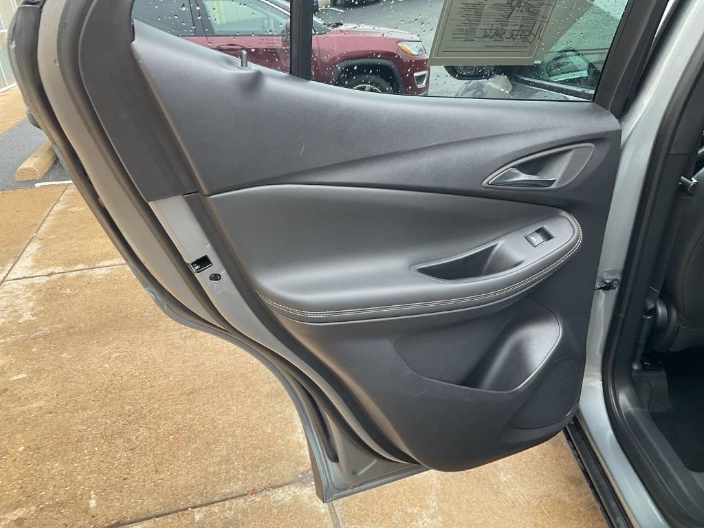 used 2025 Buick Encore GX car, priced at $21,500