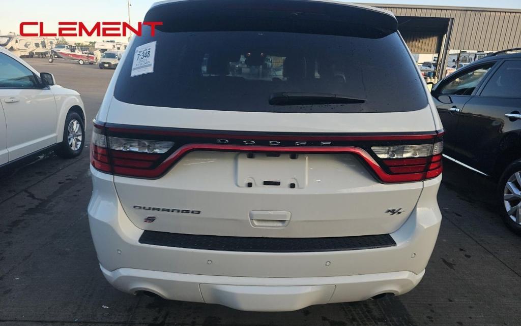 used 2024 Dodge Durango car, priced at $43,000