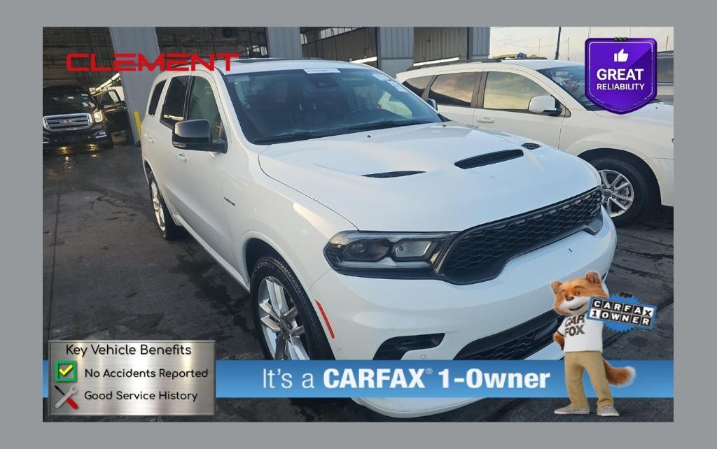 used 2024 Dodge Durango car, priced at $43,000