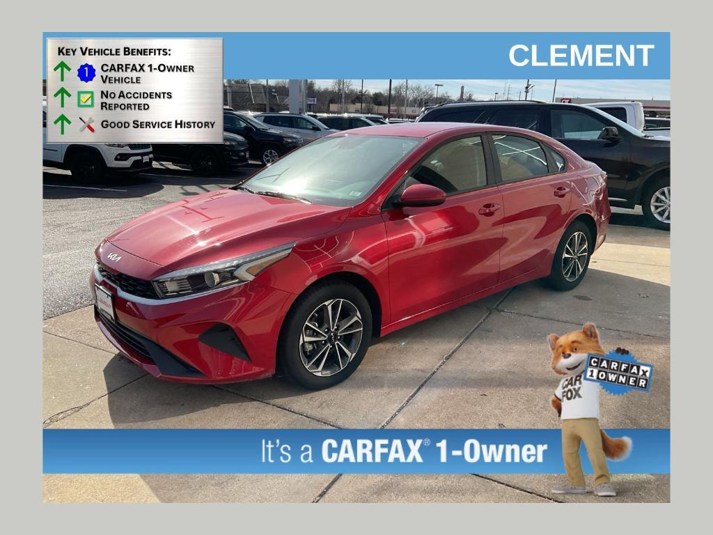 used 2024 Kia Forte car, priced at $17,800