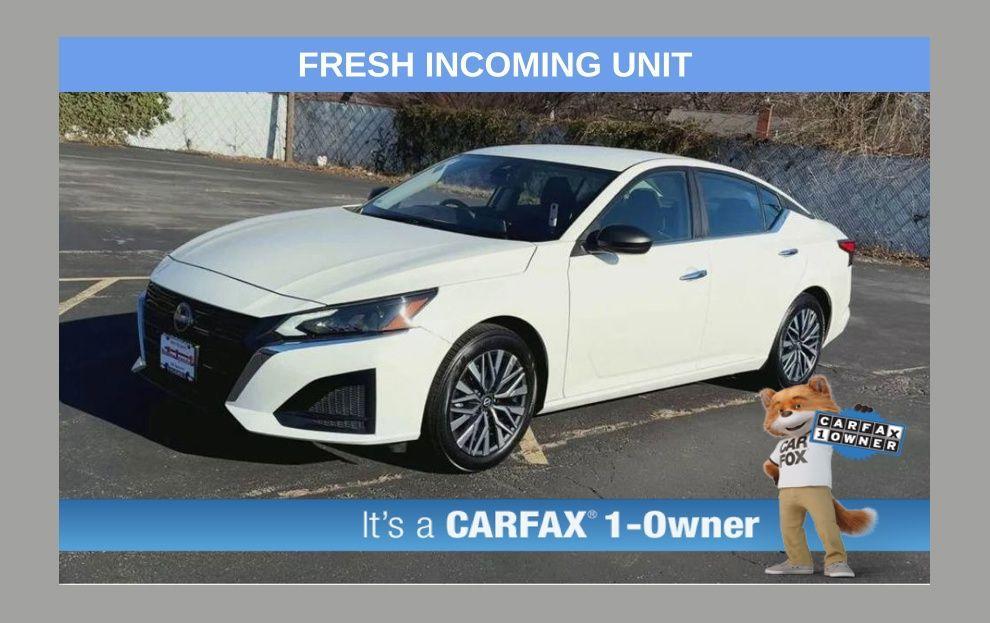 used 2025 Nissan Altima car, priced at $22,400