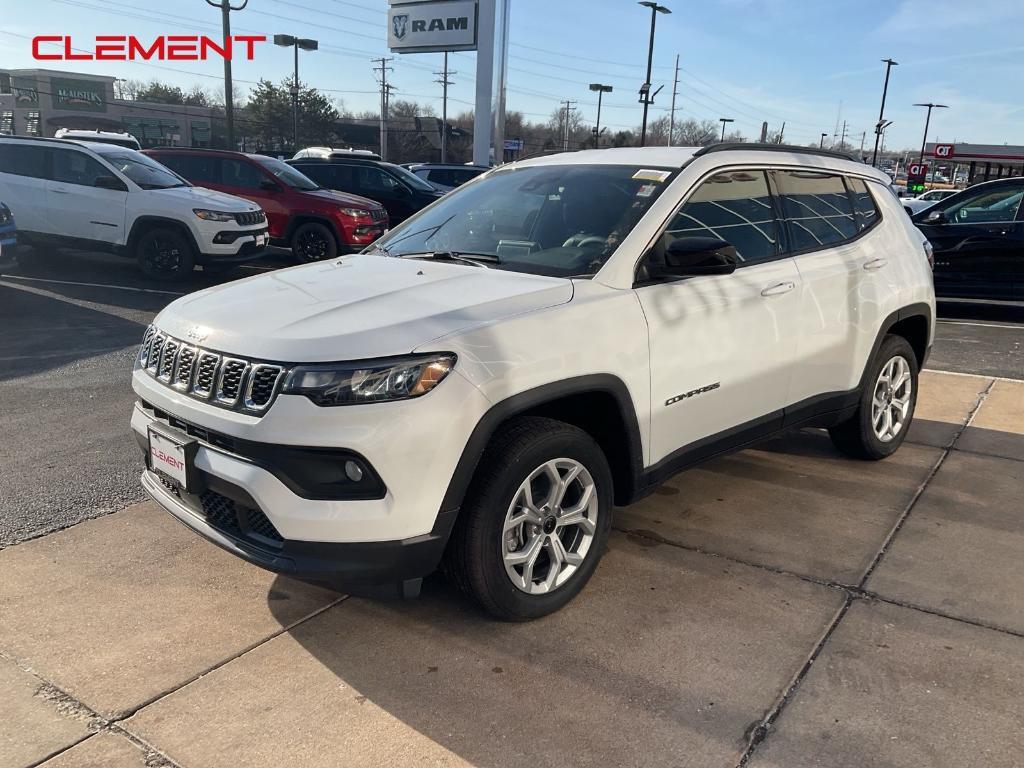 new 2026 Jeep Compass car, priced at $30,215