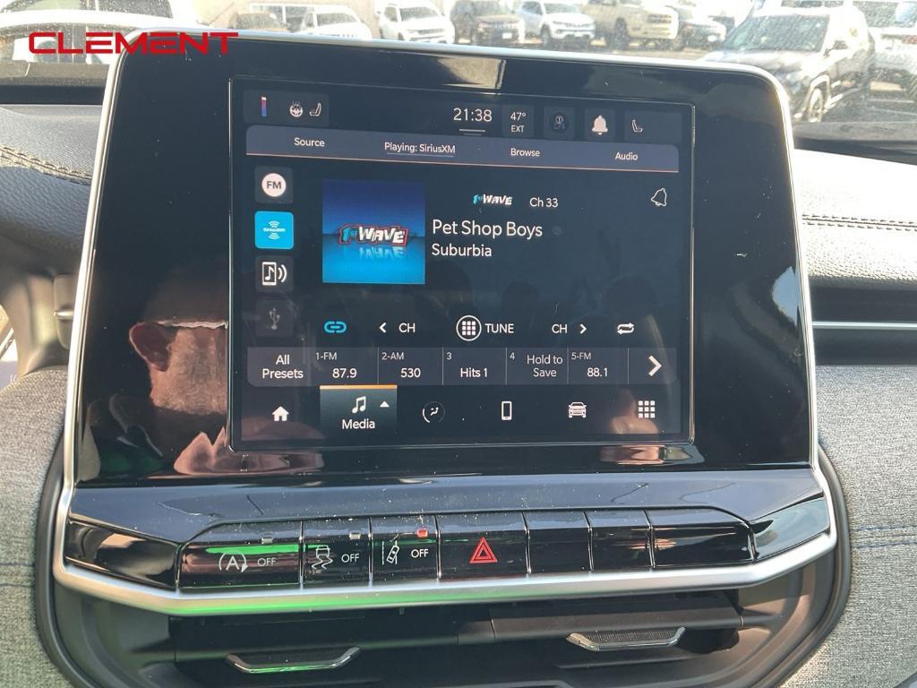 new 2026 Jeep Compass car, priced at $30,215