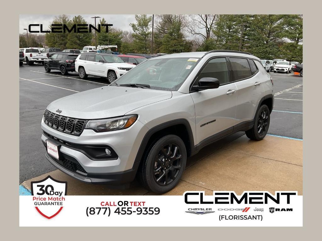 new 2026 Jeep Compass car, priced at $30,671