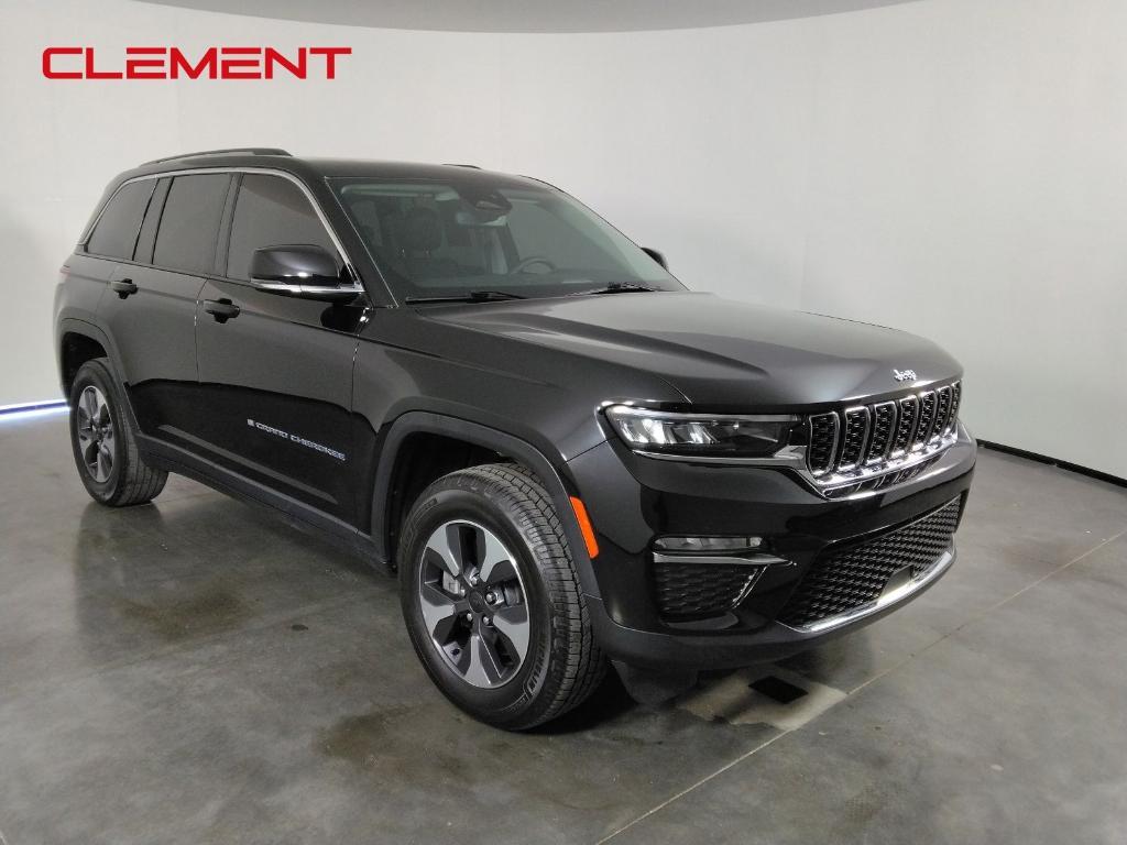 used 2022 Jeep Grand Cherokee 4xe car, priced at $25,900