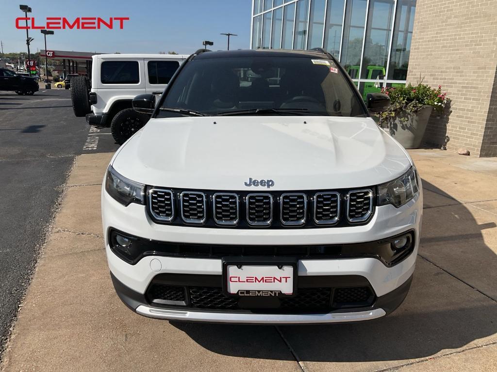 new 2026 Jeep Compass car, priced at $33,598