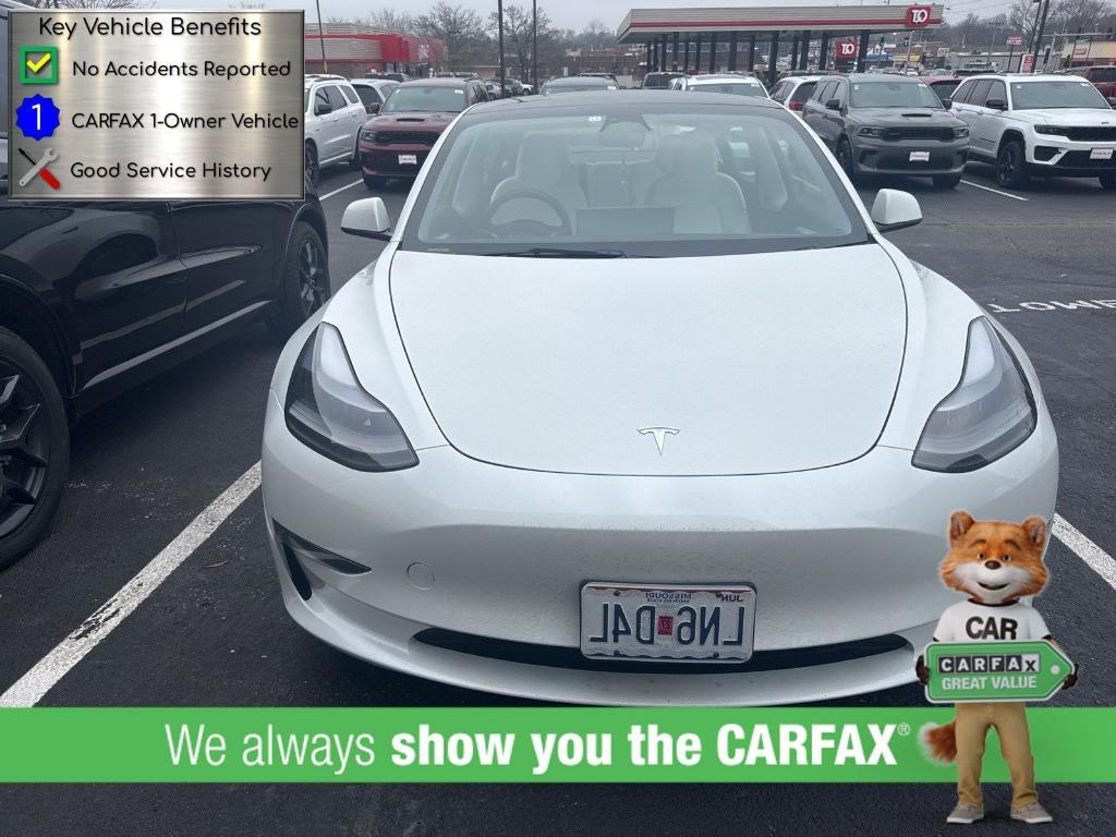 used 2023 Tesla Model 3 car, priced at $25,800