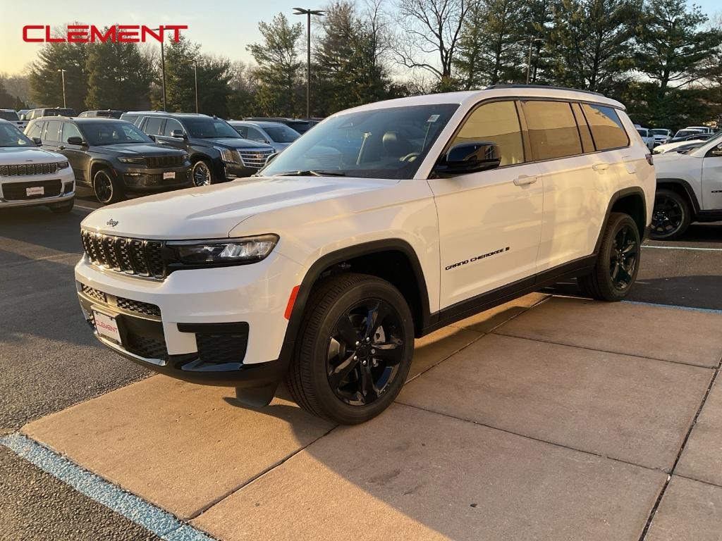 new 2025 Jeep Grand Cherokee L car, priced at $41,127