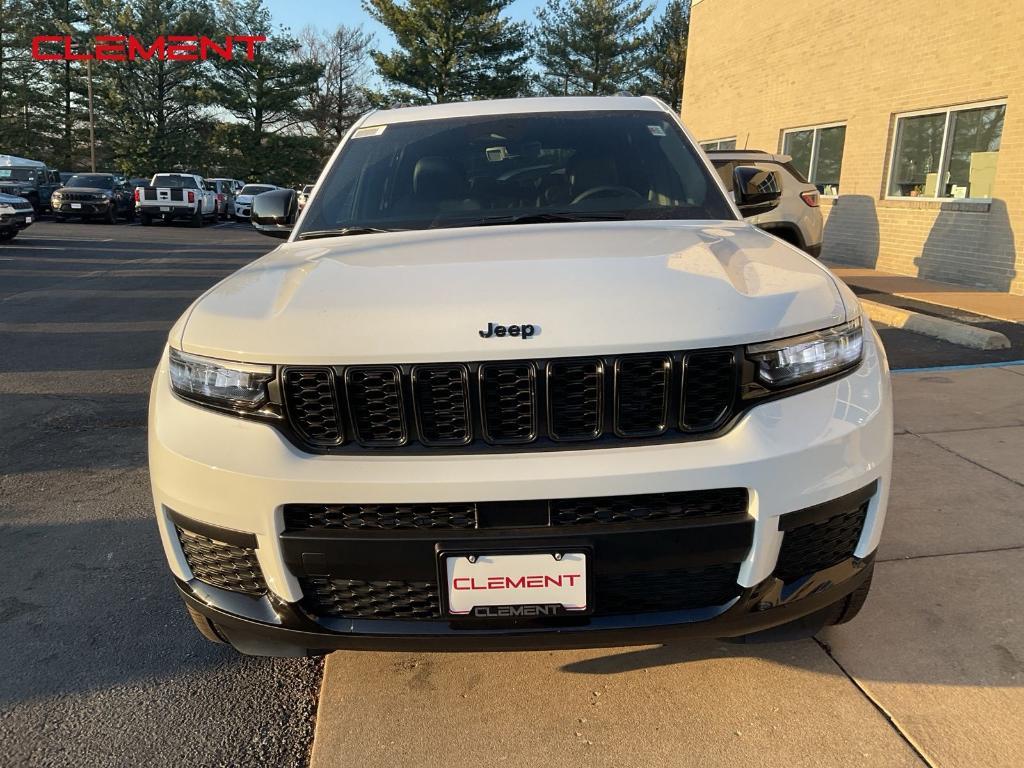 new 2025 Jeep Grand Cherokee L car, priced at $41,127
