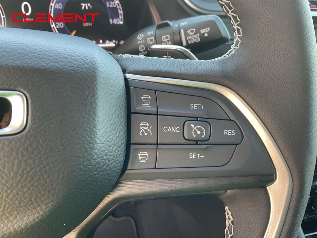 new 2025 Jeep Grand Cherokee L car, priced at $40,875