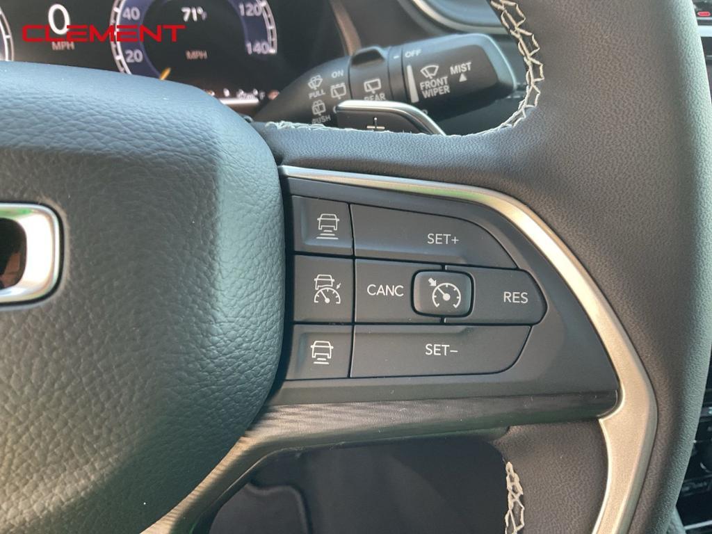 new 2025 Jeep Grand Cherokee L car, priced at $39,663