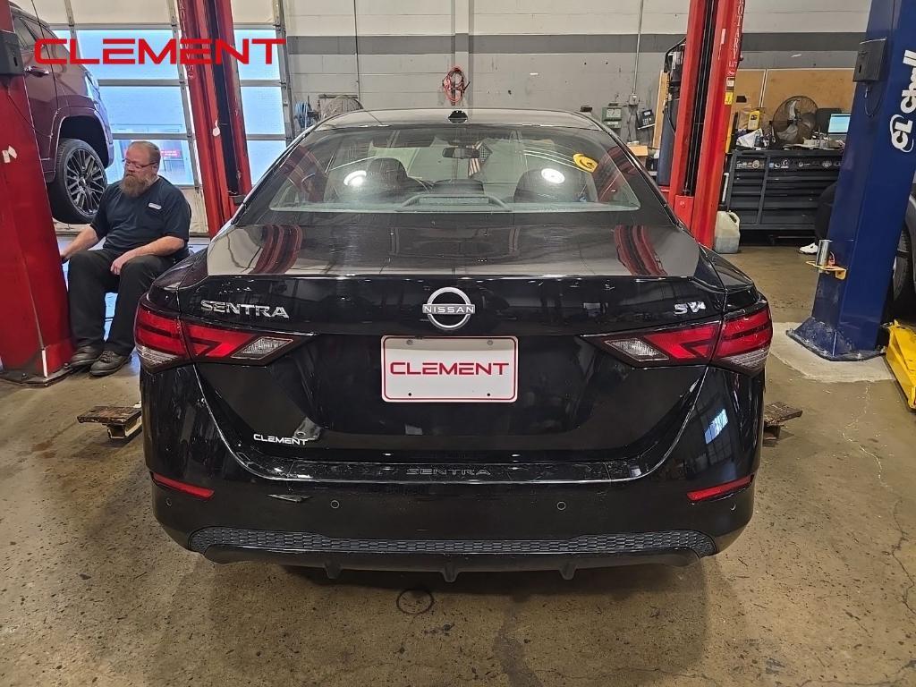 used 2024 Nissan Sentra car, priced at $18,000