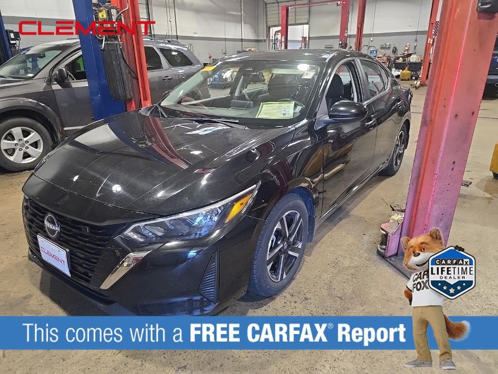 used 2024 Nissan Sentra car, priced at $17,300