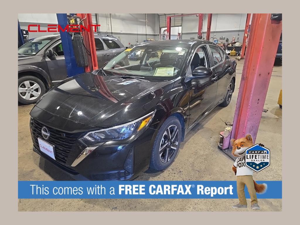 used 2024 Nissan Sentra car, priced at $18,000