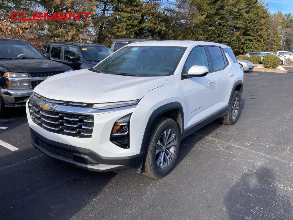 used 2025 Chevrolet Equinox car, priced at $25,600