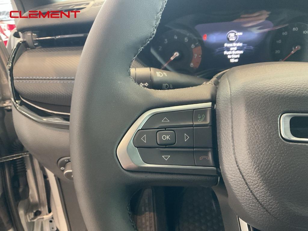 new 2026 Jeep Compass car, priced at $33,100