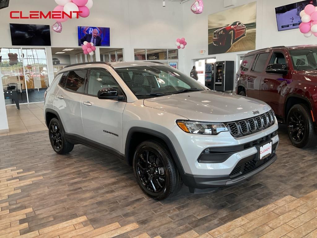 new 2026 Jeep Compass car, priced at $35,100