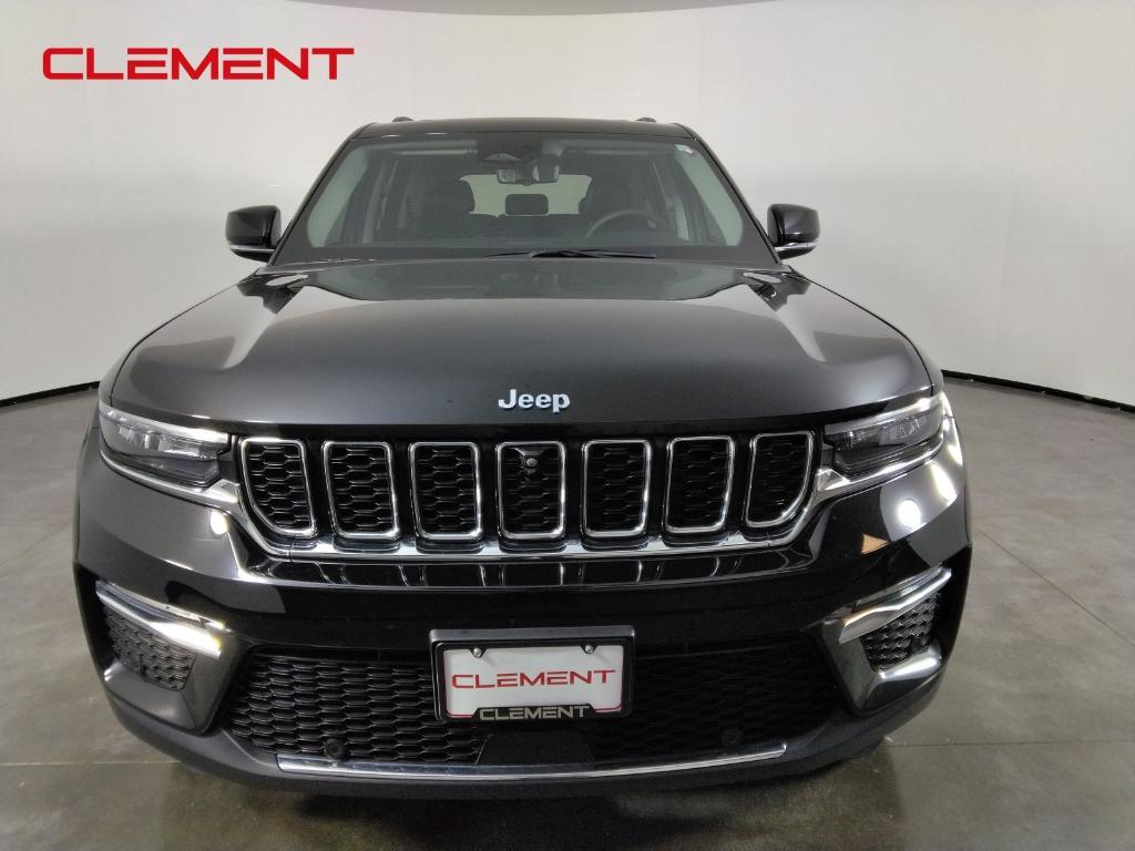 used 2022 Jeep Grand Cherokee 4xe car, priced at $27,900