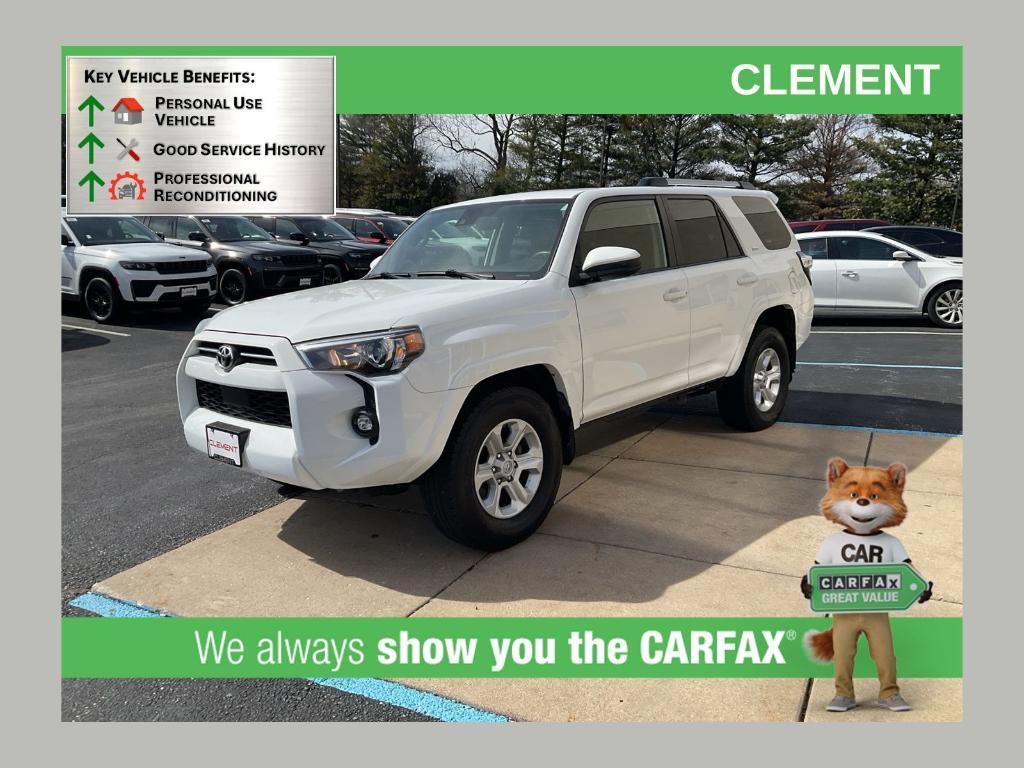 used 2022 Toyota 4Runner car, priced at $29,400