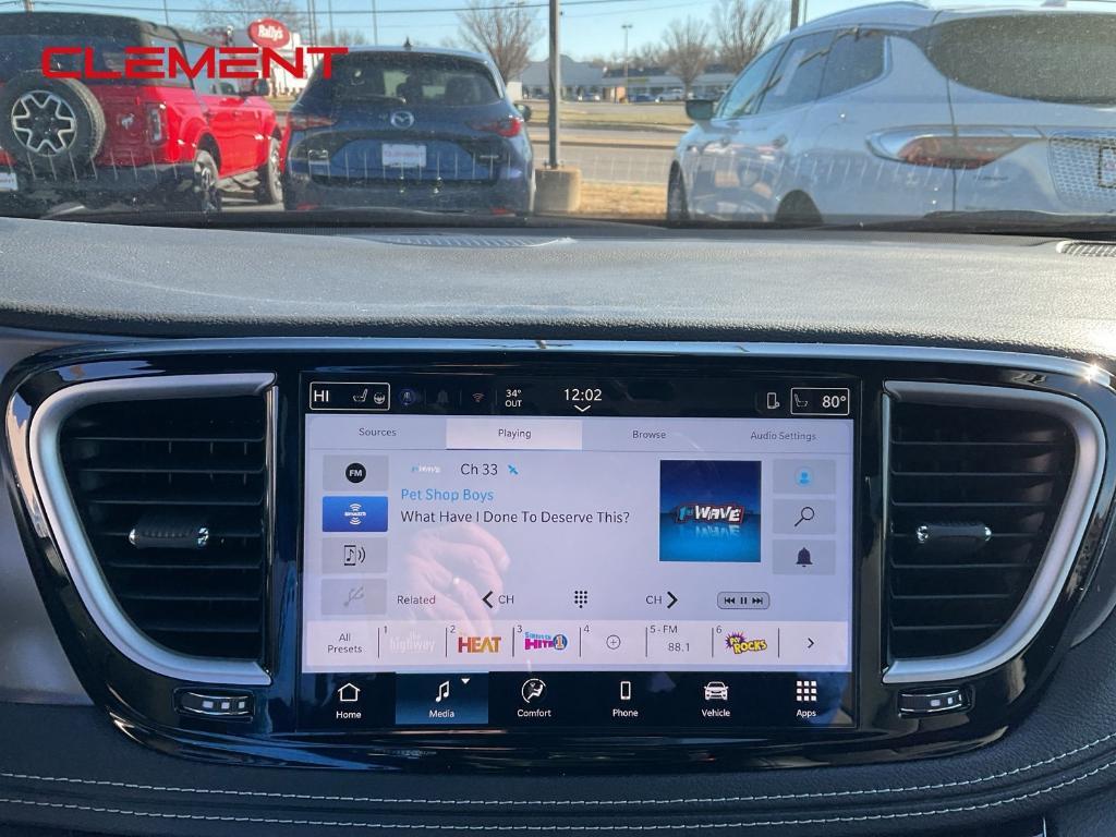 new 2026 Chrysler Pacifica car, priced at $41,645