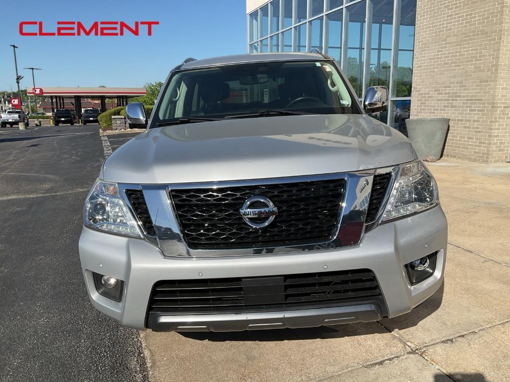 used 2020 Nissan Armada car, priced at $20,500