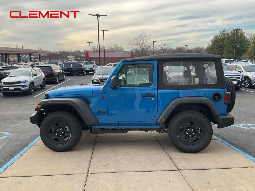 new 2026 Jeep Wrangler car, priced at $39,615