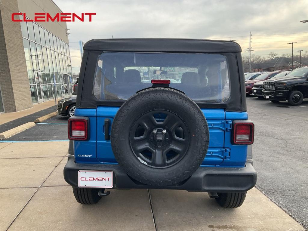 new 2026 Jeep Wrangler car, priced at $39,615