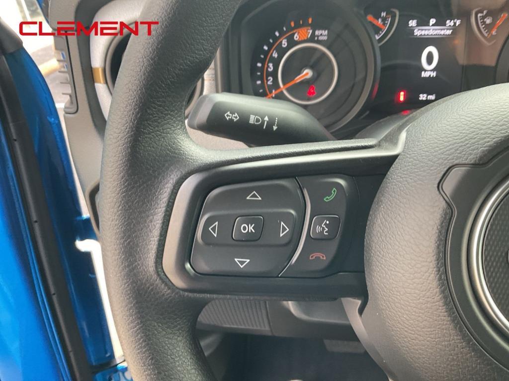 new 2026 Jeep Wrangler car, priced at $39,615