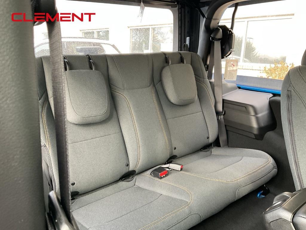 new 2026 Jeep Wrangler car, priced at $39,615