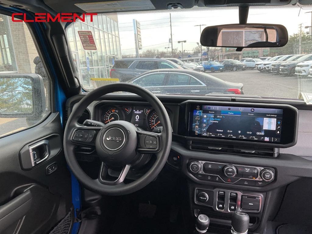 new 2026 Jeep Wrangler car, priced at $39,615