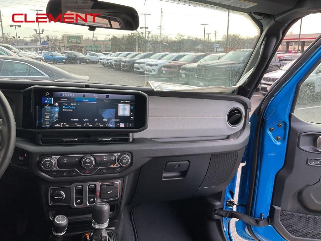 new 2026 Jeep Wrangler car, priced at $39,615